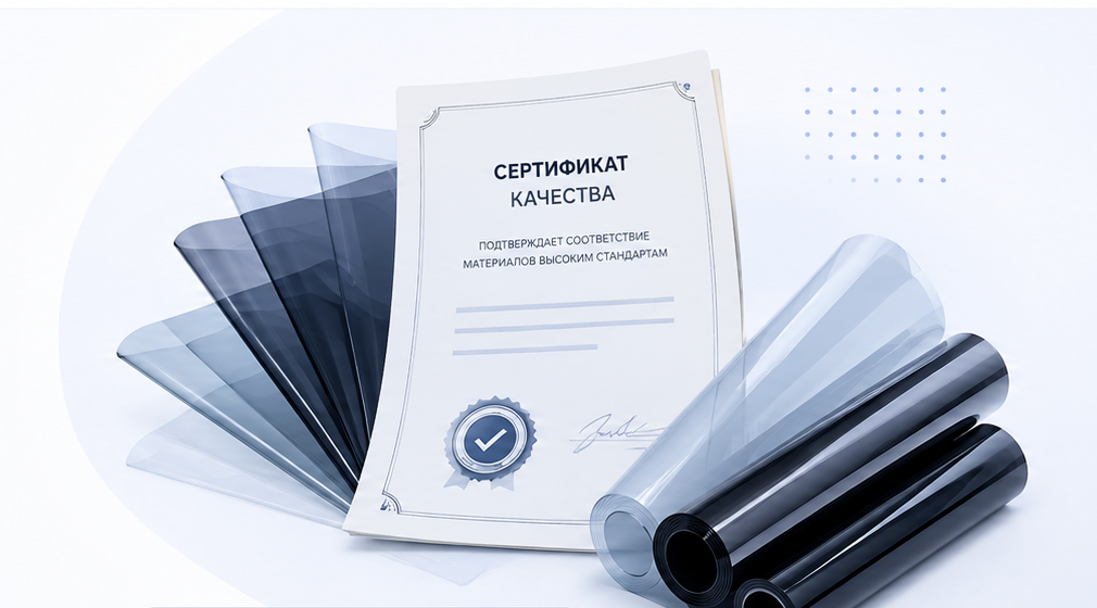 Сертифицированные тонировочные пленки